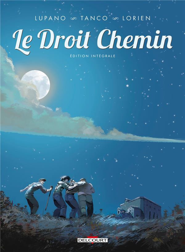 Couverture de l'album Le Droit chemin