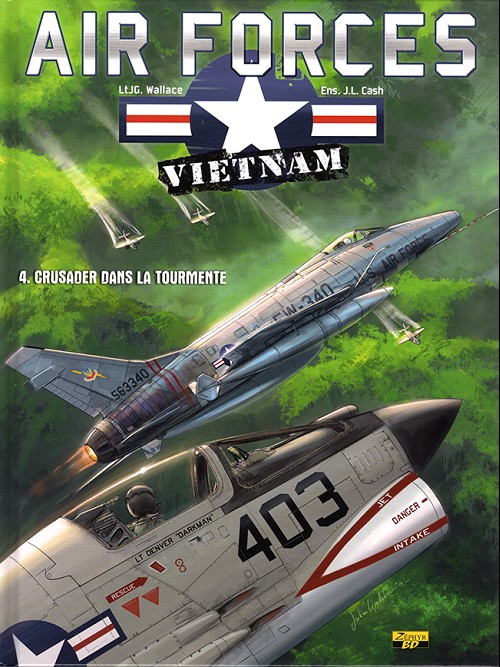 Couverture de l'album Air forces - Vietnam Tome 4