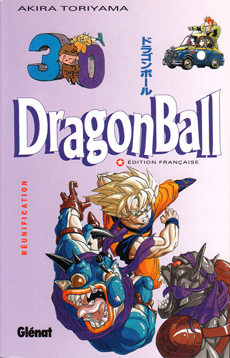 Couverture de l'album Dragon Ball (sens français) Tome 30 Réunification