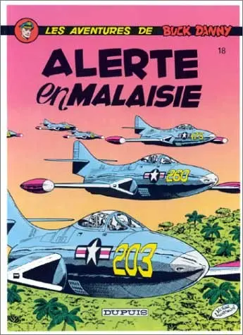 Couverture de l'album Buck Danny Tome 18 Alerte en malaisie