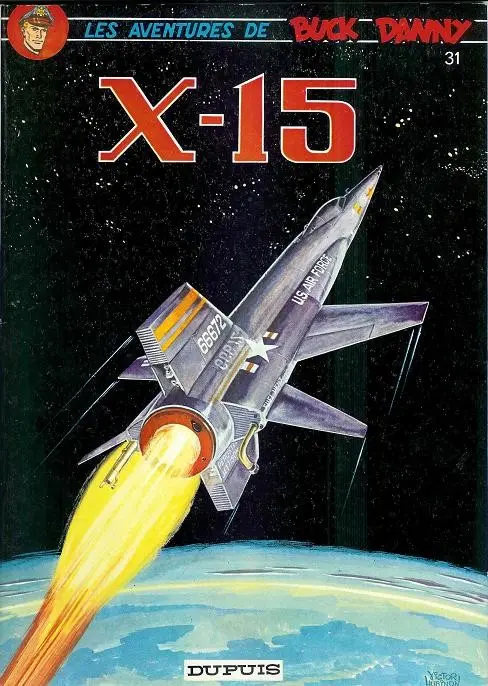 Couverture de l'album Buck Danny Tome 31 X-15