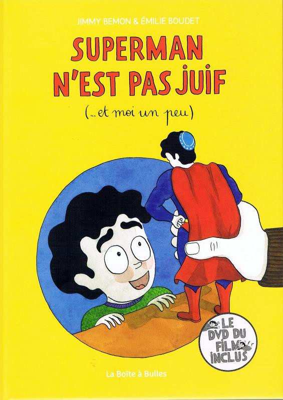 Couverture de l'album Superman n'est pas juif