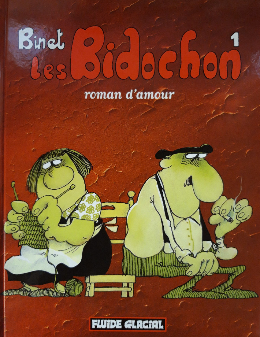 Couverture de l'album Les Bidochon Tome 1 roman d'amour