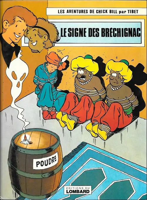 Couverture de l'album Chick Bill Tome 22 Le signe des bréchignac