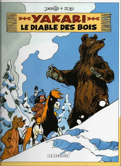 Couverture de l'album Yakari Tome 20 Le diable des bois