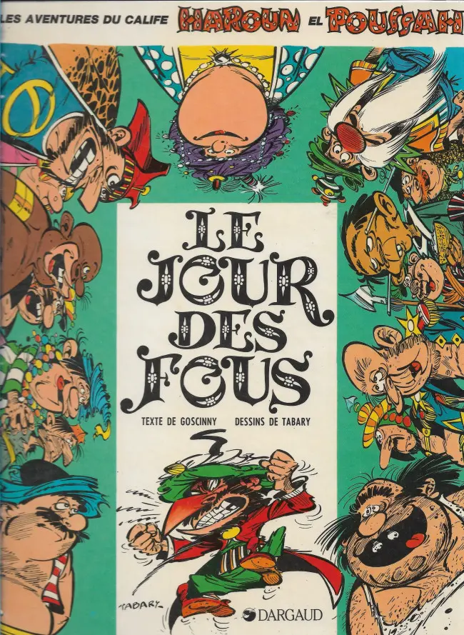 Couverture de l'album Iznogoud Tome 8 Le jour des fous