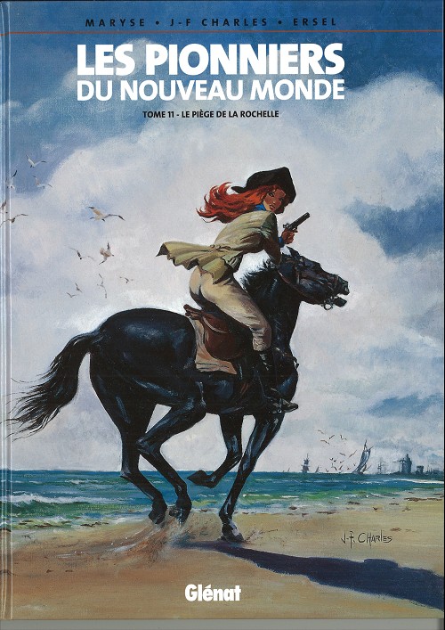 Couverture de l'album Les Pionniers du Nouveau Monde Tome 11 Le piège de la Rochelle