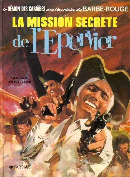 Couverture de l'album Barbe-Rouge Tome 12 La mission secrète de l'épervier
