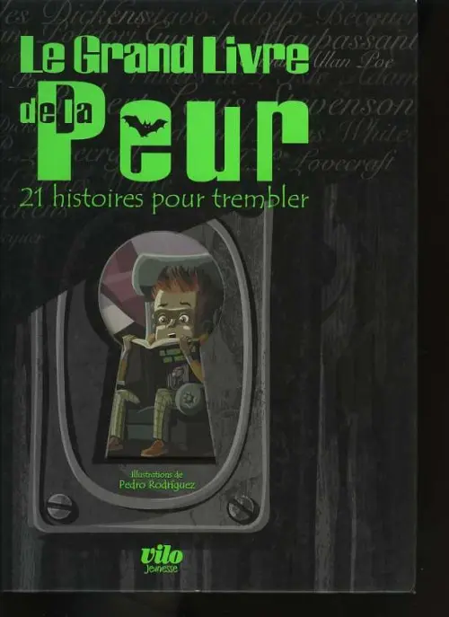 Couverture de l'album Le Grand livre de la peur