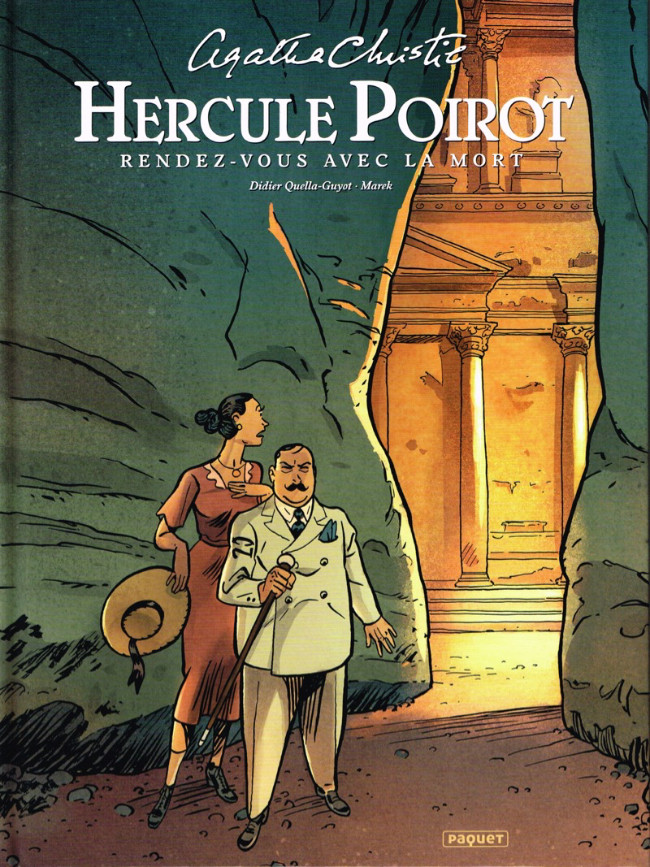 Couverture de l'album Hercule Poirot Tome 2 Rendez-vous avec la mort