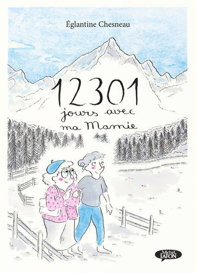 Couverture de l'album 12301 jours avec ma mamie