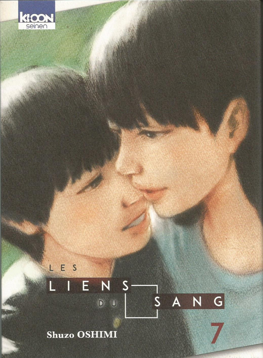 Couverture de l'album Les liens du sang 7