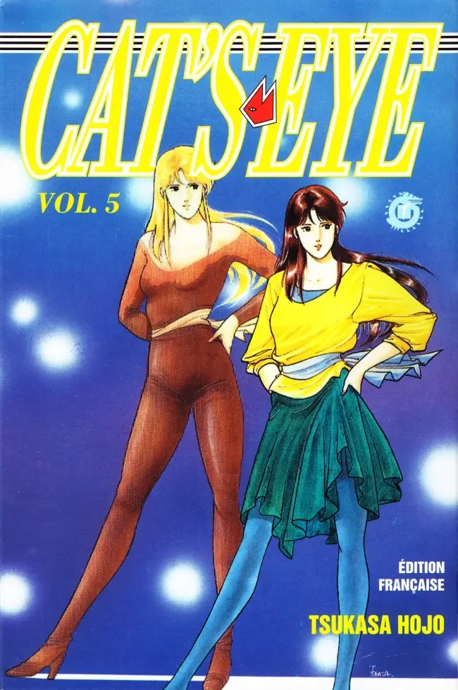 Couverture de l'album Cat's Eye Vol. 5 Jour de fête