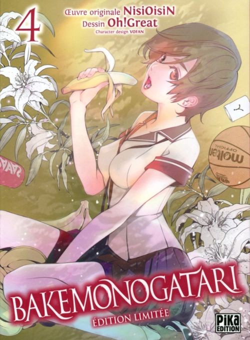 Couverture de l'album Bakemonogatari 4