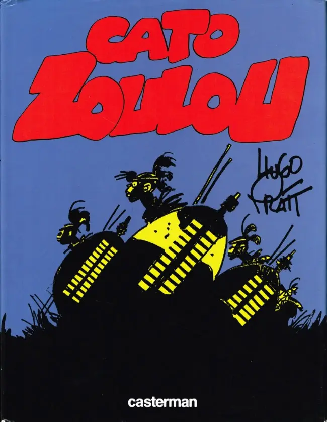 Couverture de l'album Cato Zoulou