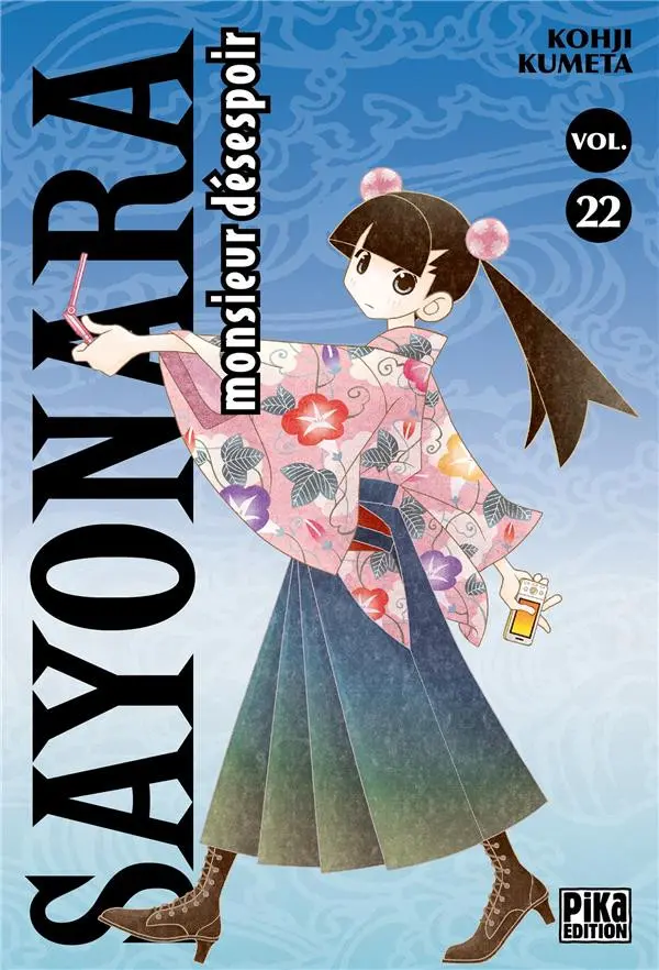 Couverture de l'album Sayonara monsieur désespoir Vol. 22