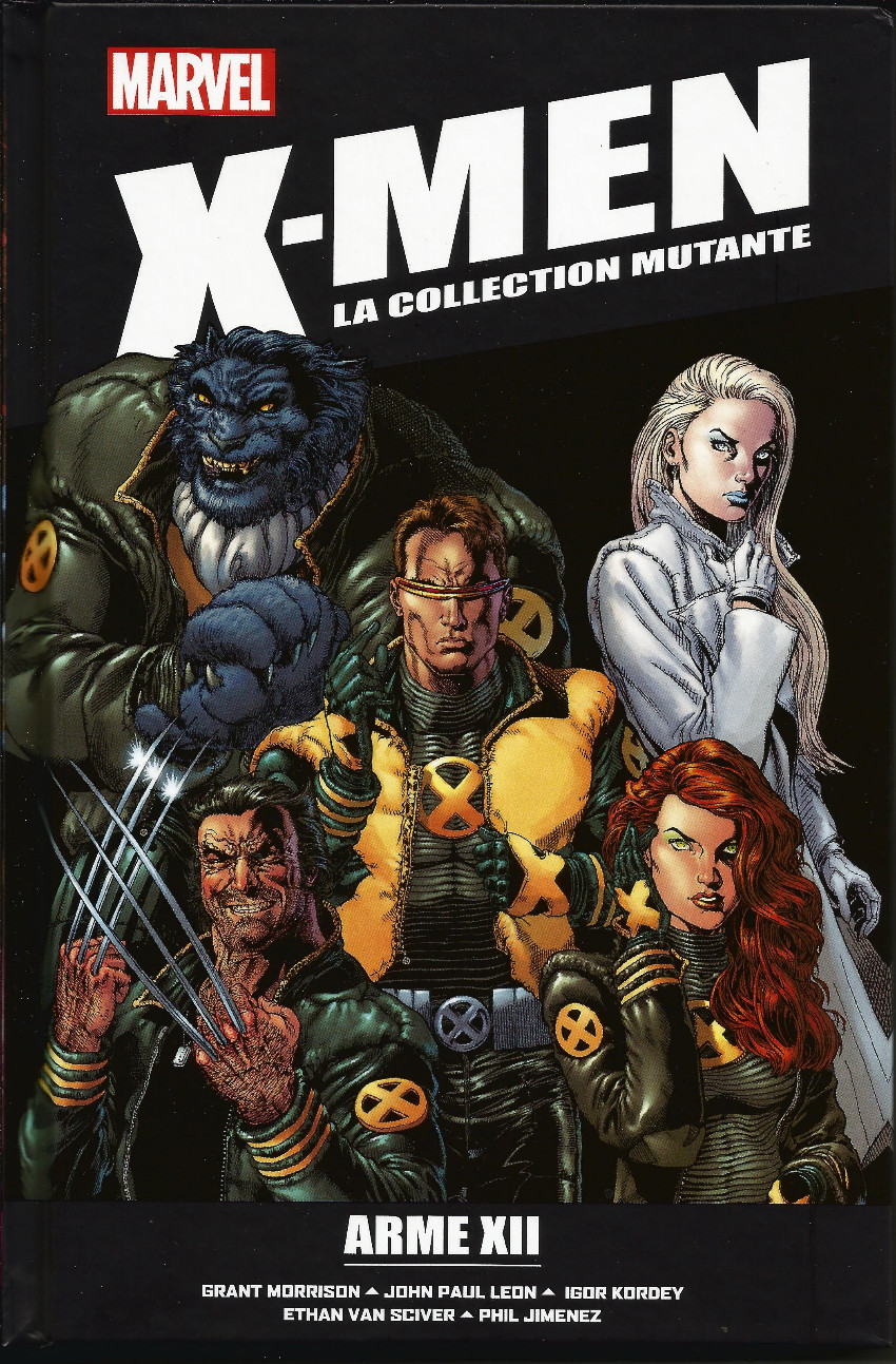 Couverture de l'album X-Men - La Collection Mutante Tome 26 Arme XII