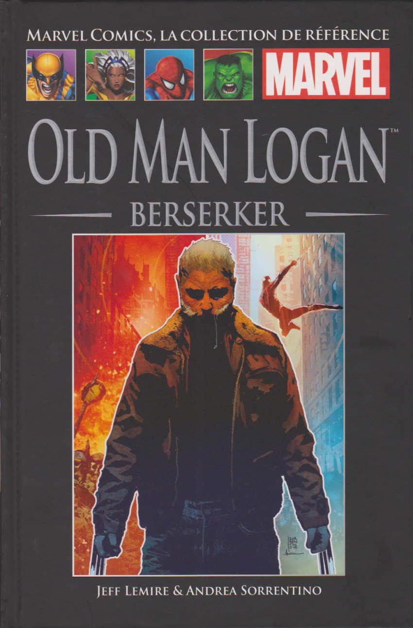 Couverture de l'album Marvel Comics - La collection de référence Tome 177 Old Man Logan : Berserker
