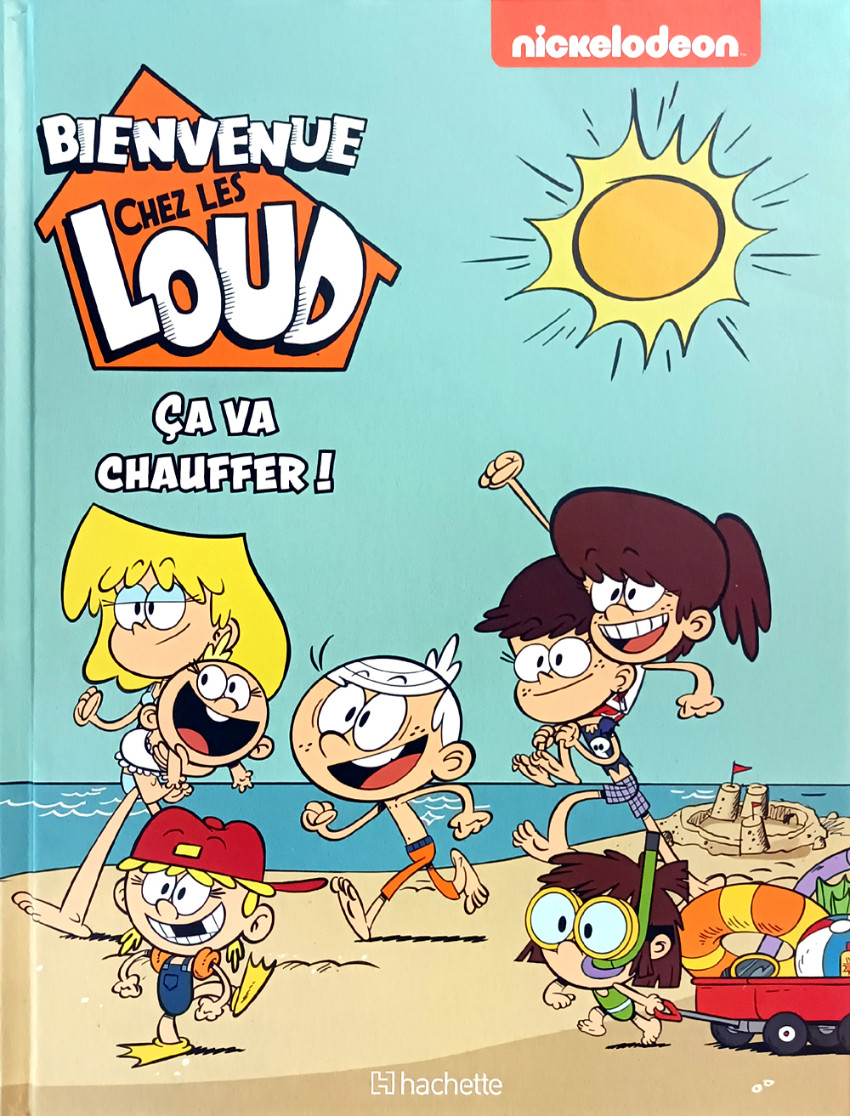 Couverture de l'album Bienvenue chez les Loud Ca va chauffer !