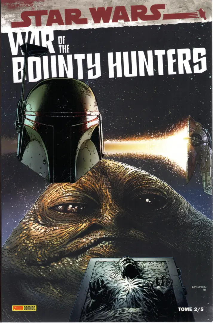 Couverture de l'album Star Wars - War of the Bounty Hunters Tome 2/5