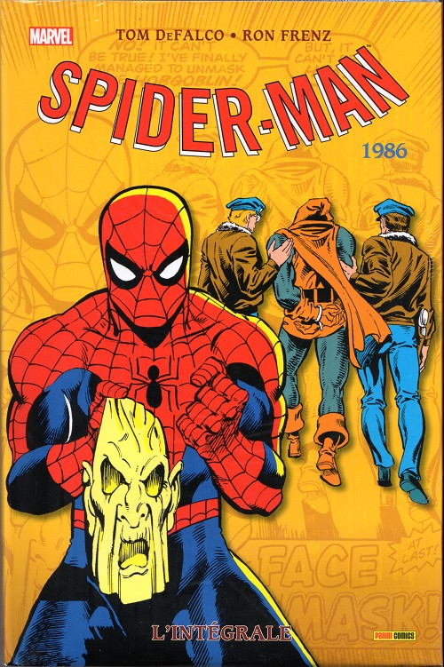 Couverture de l'album Spider-Man - L'Intégrale Tome 24 1986