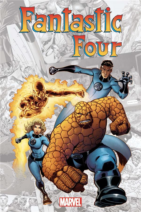 Couverture de l'album Fantastic Four