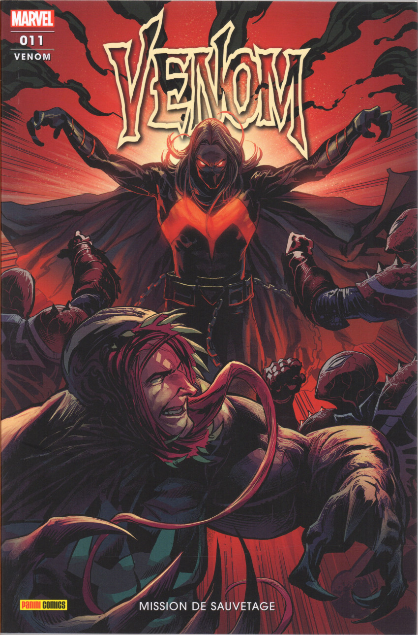 Couverture de l'album Venom 011 Mission de sauvage