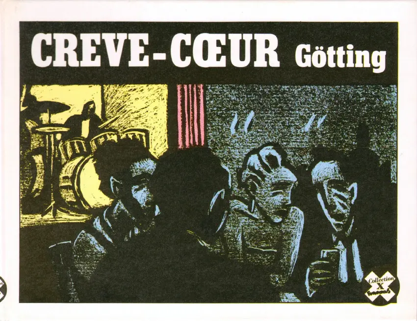 Couverture de l'album Crève-cœur