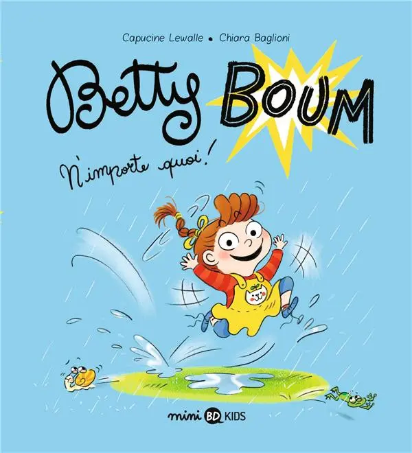 Couverture de l'album Betty boum 1 Betty boum n'importe quoi !