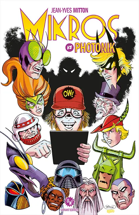 Couverture de l'album Mikros VS Photonik