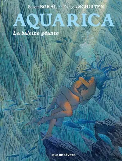 Couverture de l'album Aquarica Tome 2 La baleine géante