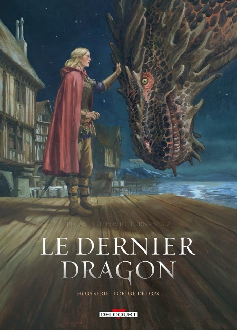 Couverture de l'album Le Dernier dragon L'Ordre de Drac