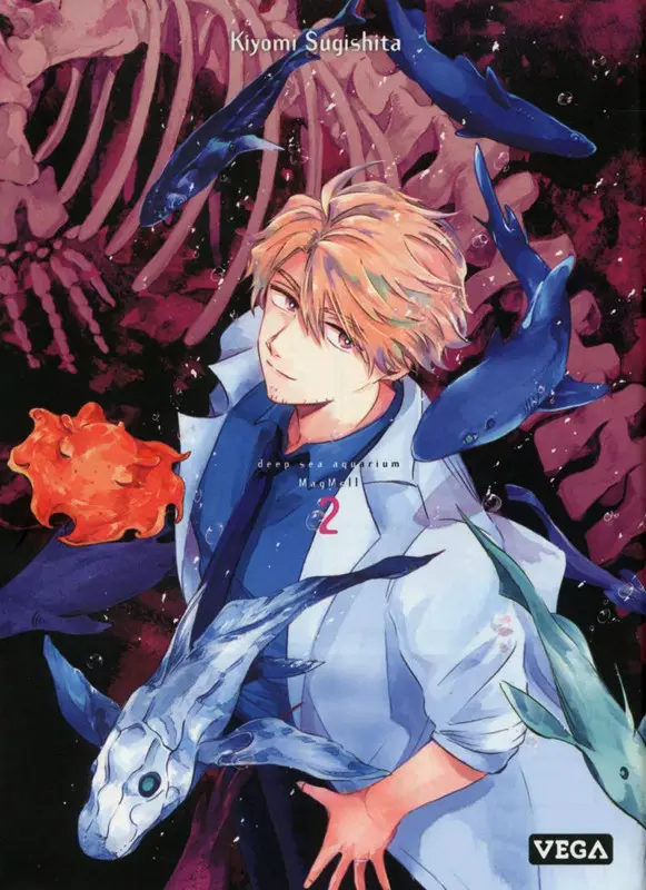 Couverture de l'album Deep Sea Aquarium Magmell 2