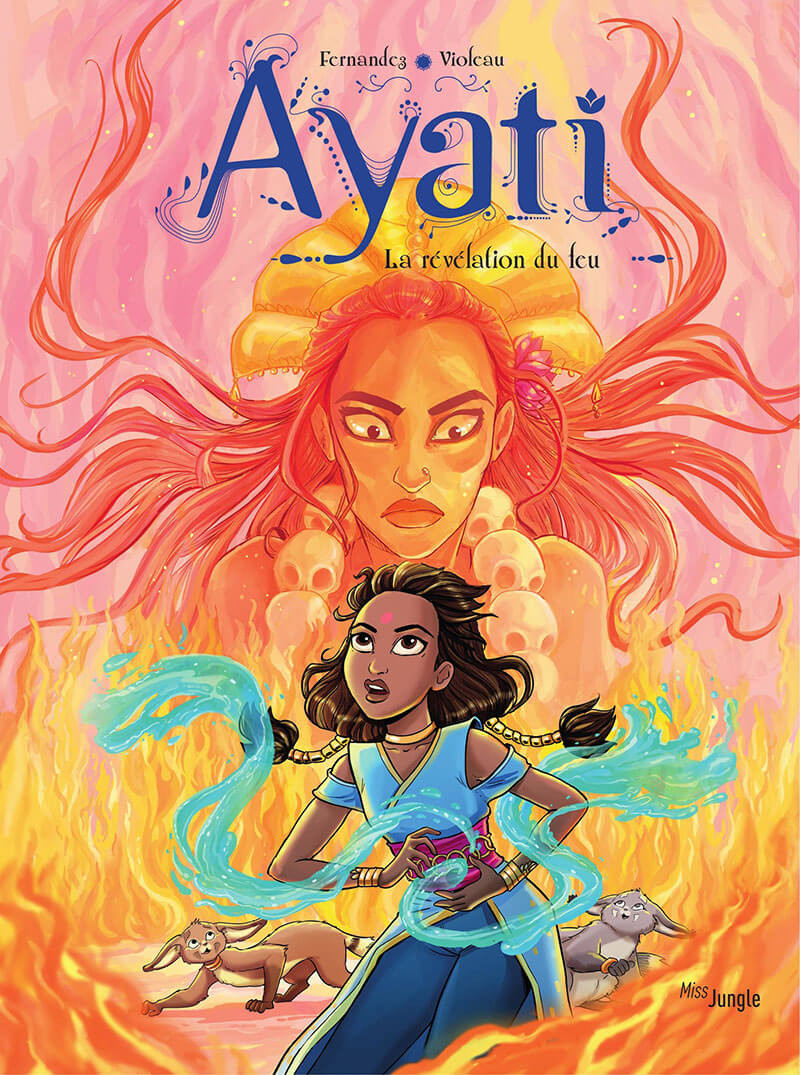 Couverture de l'album Ayati Tome 4 La révélation du feu