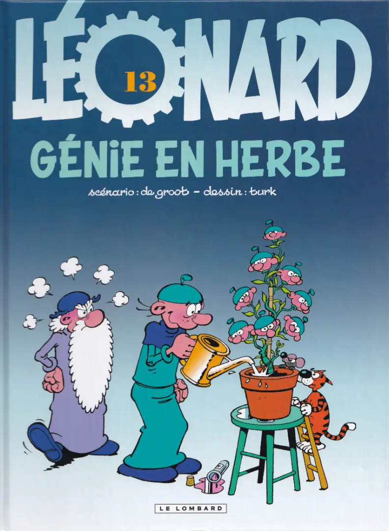 Couverture de l'album Léonard Tome 13 Génie en herbe