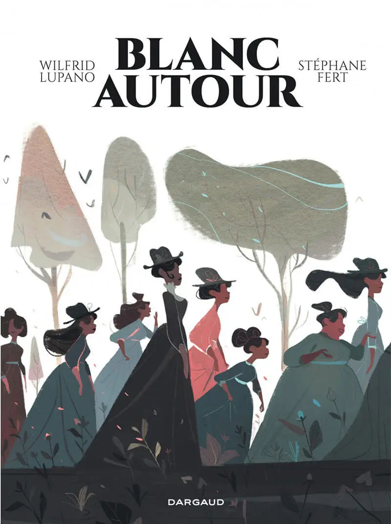 Couverture de l'album Blanc autour