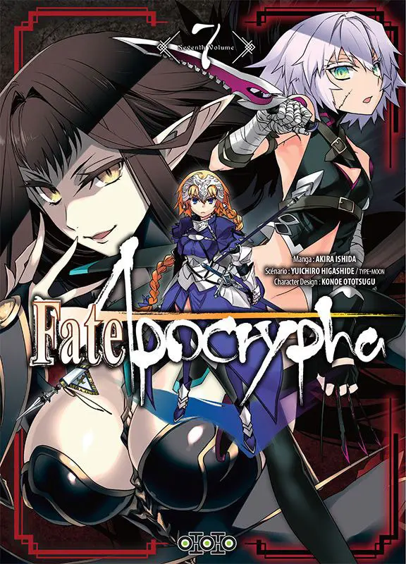 Couverture de l'album Fate / Apocrypha Volume 7