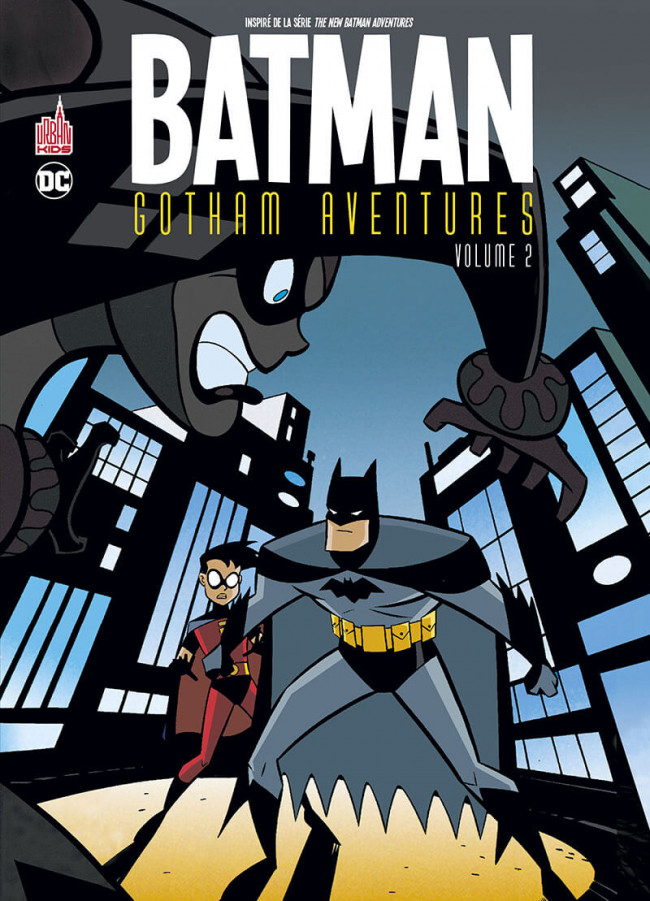 Couverture de l'album Batman Gotham Aventures Volume 2