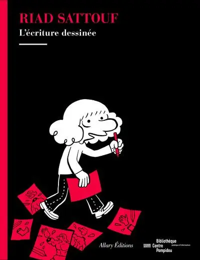 Couverture de l'album L'écriture dessinée