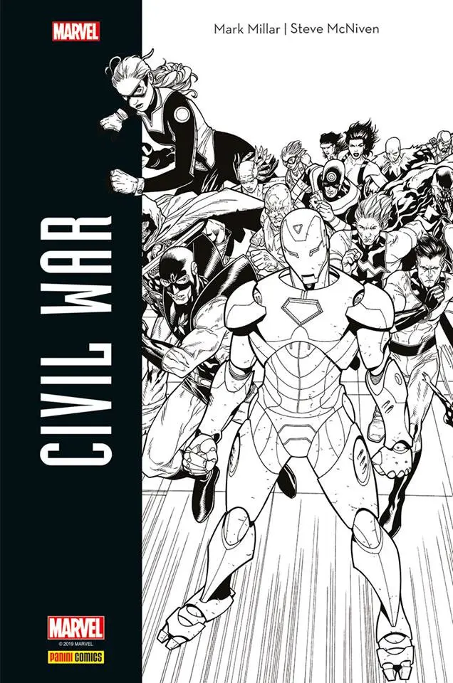 Couverture de l'album Civil War