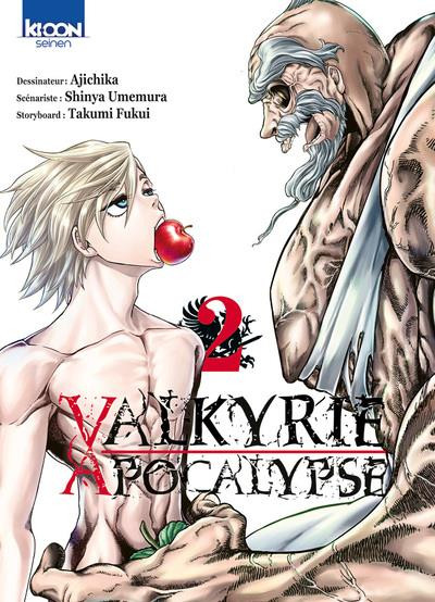 Couverture de l'album Valkyrie Apocalypse 2