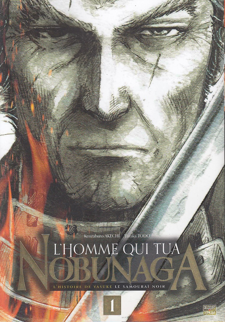 Couverture de l'album L'homme qui tua Nobunaga 1