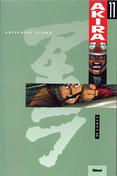 Couverture de l'album Akira Tome 11 Chocs