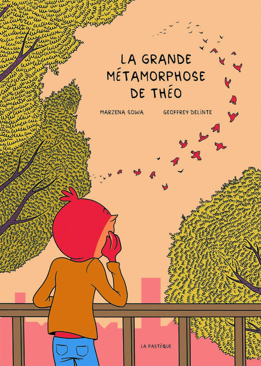 Couverture de l'album La grande métamorphose de Théo