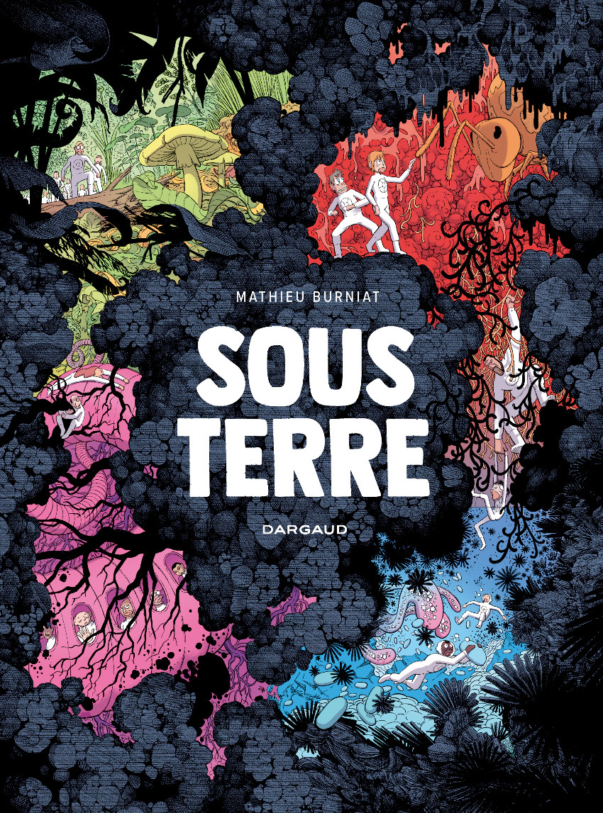 Couverture de l'album Sous Terre