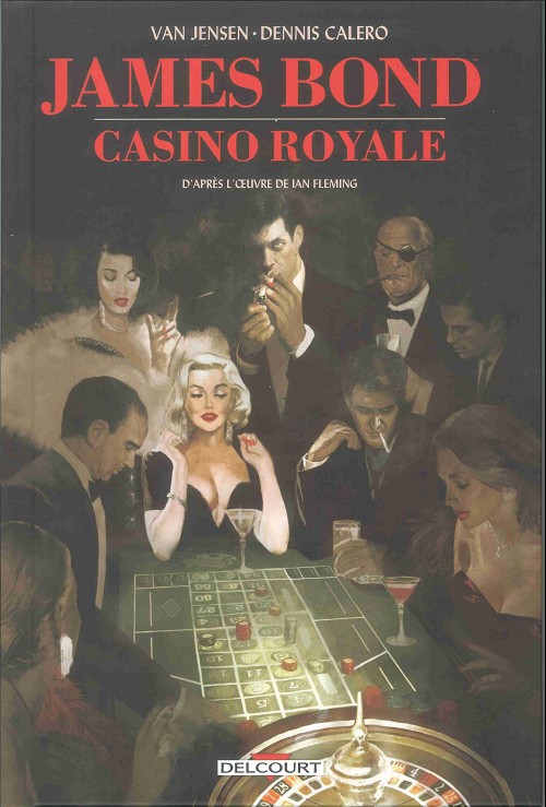 Couverture de l'album James Bond Casino royale