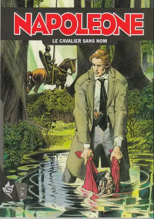 Couverture de l'album Napoleone N° 2 Le cavalier sans nom