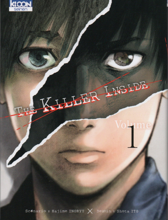 Couverture de l'album The Killer Inside Volume 1