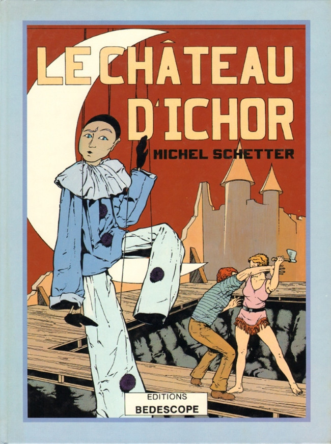 Couverture de l'album Le Château d'Ichor