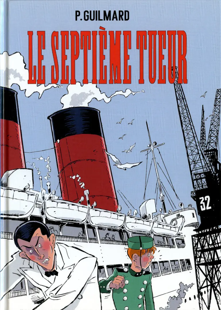 Couverture de l'album Liberté Tome 1 Le Septième tueur